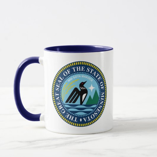 Minnesota State Seal Mok (Links)