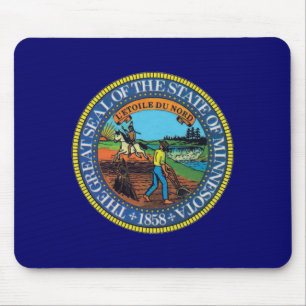 Minnesota State Seal Muismat