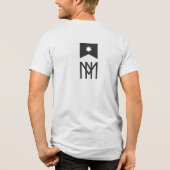 Minnesota State Seal Tri-Blend Shirt (Achterkant)