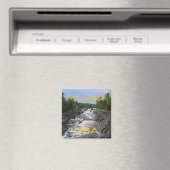 Minnesota State USA Travel Souvenir Frigo Magnet (In Situ (Lave-vaisselle))