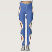 Minnesota State Vlag Leggings (Voorkant)