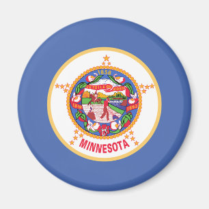 Minnesota State Vlag Magneet