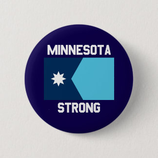 Minnesota Sterke Knop Ronde Button 5,7 Cm