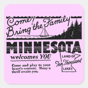 Minnesota Stickers