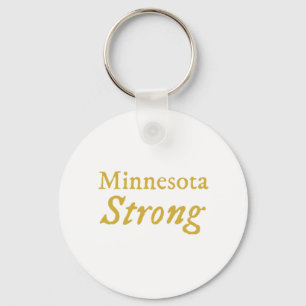 Minnesota Strong Sleutelhanger