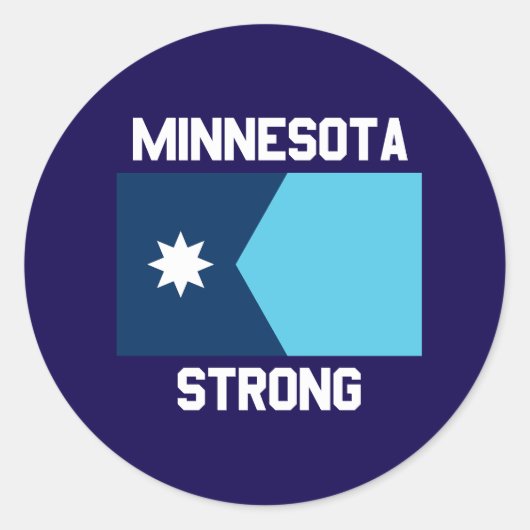 Minnesota Strong Sticker (Voorkant)