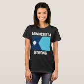 Minnesota Strong Women's Basic T-Shirt (Devant entier)