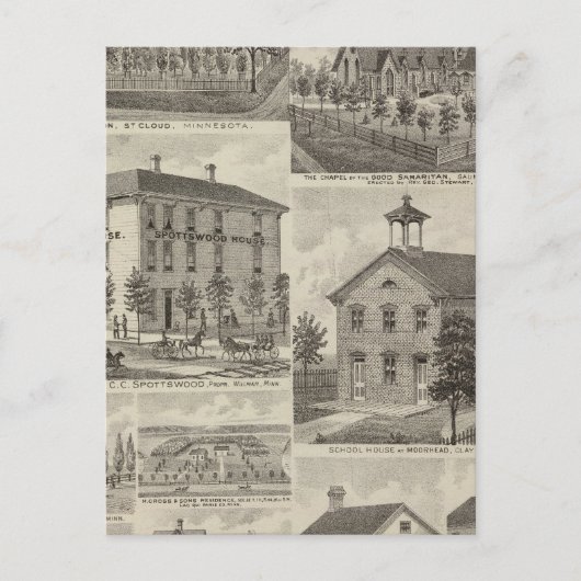 Minnesota Surround Briefkaart (Voorkant)