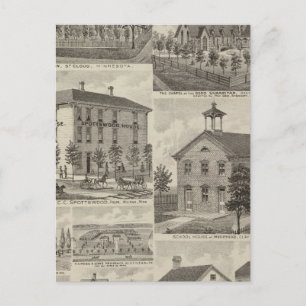 Minnesota Surround Briefkaart