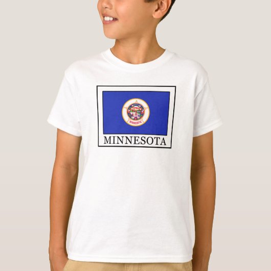 Minnesota T-shirt (Voorkant)