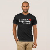 Minnesota T-shirt (Voorkant volledig)