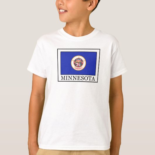 Minnesota T-shirt (Voorkant)