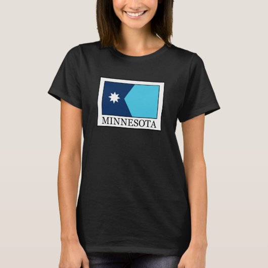 Minnesota T-shirt (Voorkant)