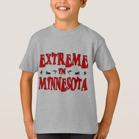 MINNESOTA T-SHIRT (Voorkant)
