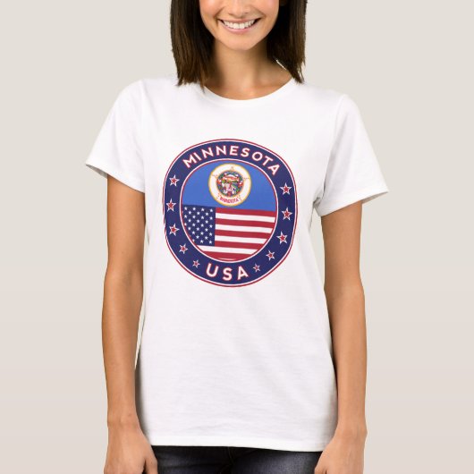Minnesota T-shirt (Voorkant)