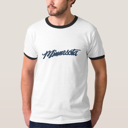 Minnesota! T-shirt (Voorkant)