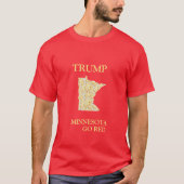 MINNESOTA T-SHIRT (Voorkant)