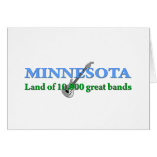 Minnesota - Terre de 10 000 bandes