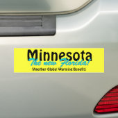 Minnesota The new Florida Bumpersticker (Op auto)