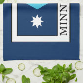 Minnesota Theedoek (Gevouwen)