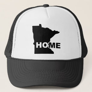 Minnesota Thuis Weg Van Staat Pet Hoed