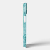 Minnesota Thuisstaat Turquoise Wood Kijk Case-Mate iPhone Case (Achterkant / Rechts)