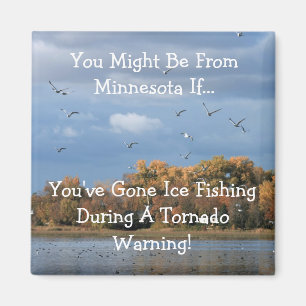 Minnesota Tornado Magneet