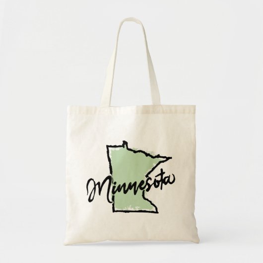 Minnesota Tote Bag (Voorkant)