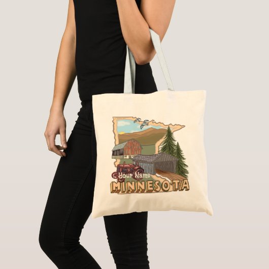 Minnesota Tote Tas (Voorkant (product))