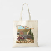 Minnesota Tote Tas (Achterkant)
