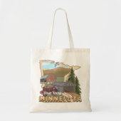Minnesota Tote Tas (Voorkant)
