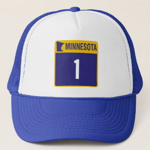 Minnesota Trucker Hat Trucker Pet