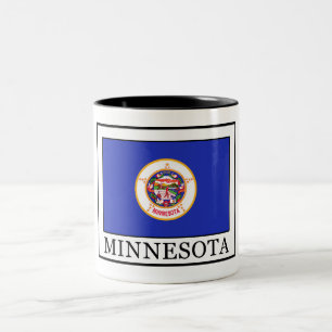 Minnesota Tweekleurige Koffiemok