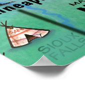 Minnesota USA Poster (Hoek)