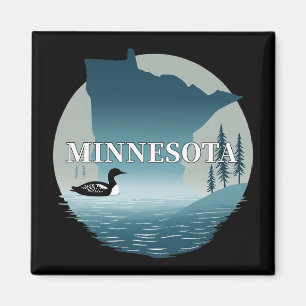 Minnesota Verenigde Staten Magneet