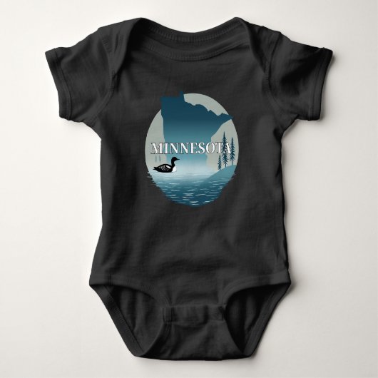 Minnesota Verenigde Staten Romper (Voorkant)
