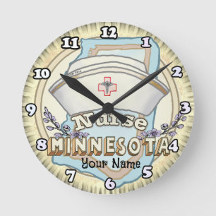 Minnesota Verpleegster Ronde Klok