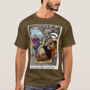 Minnesota Vikings Fans Vikings vs Beren 1 T-shirt
