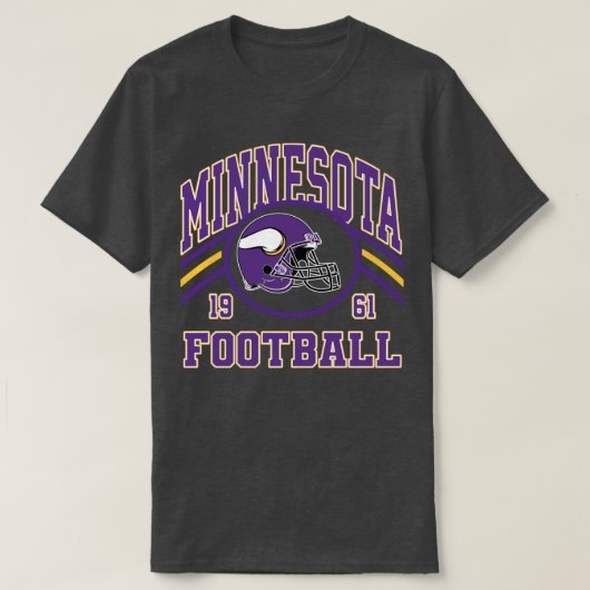 Minnesota Vikings T-shirt (Design voorkant)