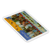 Minnesota Vintage Travel Magneet (Rechterzijde)