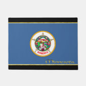 Minnesota vlag deurmat (Voorkant)