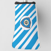 Minnesota vlag golfheadcover (Draai 90)