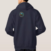 Minnesota vlag hoodie (Achterkant)