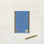 Minnesota vlag post-it® notes (Op bureau)