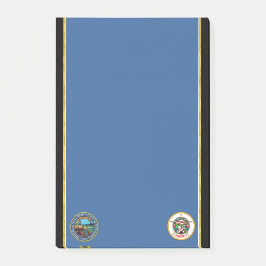Minnesota vlag post-it® notes (Voorkant)