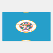 MINNESOTA-vlag -
