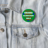 Minnesota voor Obama Klobuchar Walz Ronde Button 5,7 Cm (In situ)