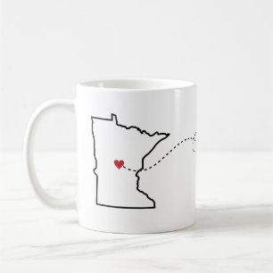 Minnesota voor Utah - Mok van Heart2Heart-koffie
