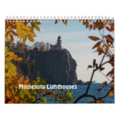 Minnesota vuurtoren kalender (Hoes)