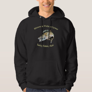 Minnesota Walleye Vissen Opener Hoodie